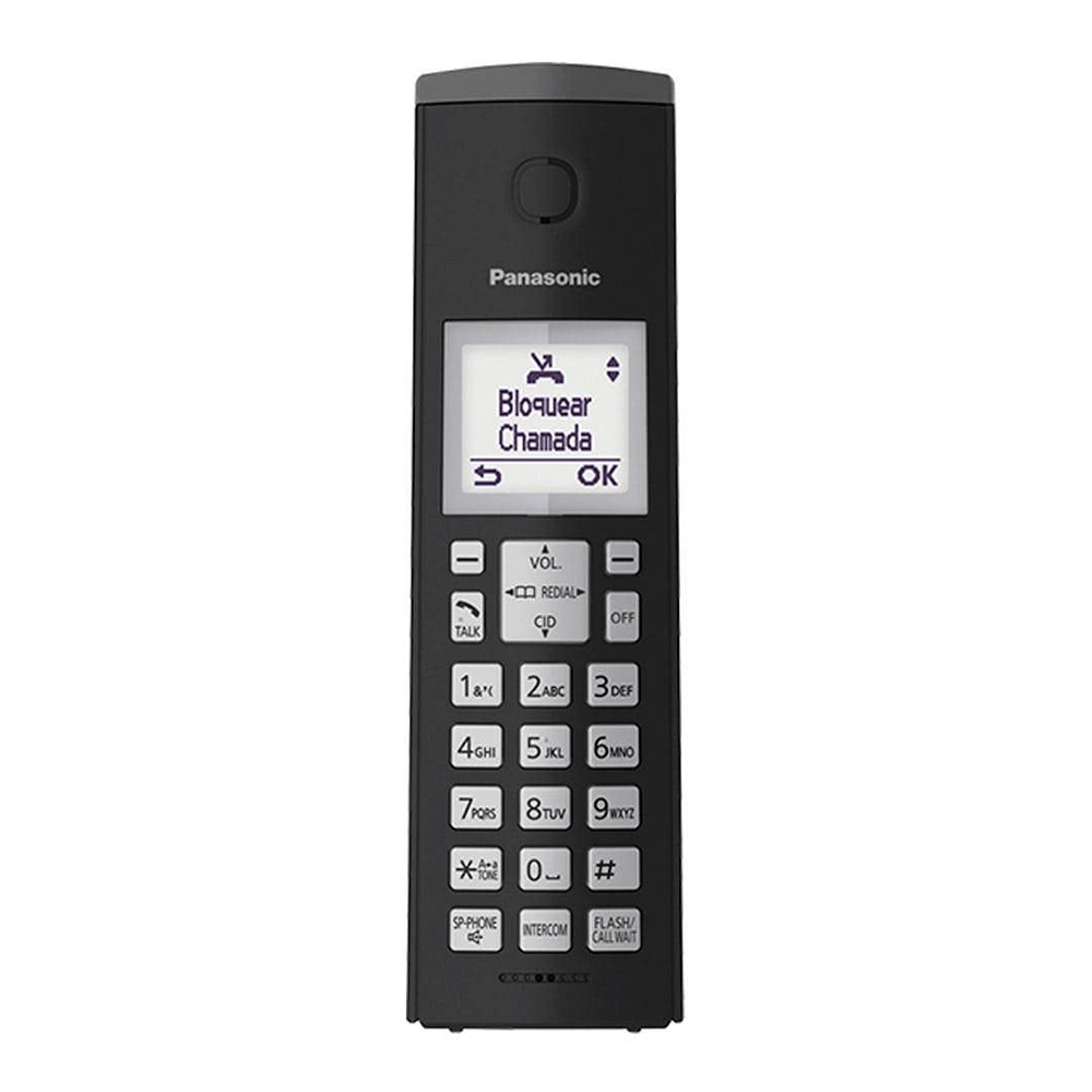 Telefone sem fio Panasonic KX-TGK210LBB - Fujioka Distribuidor