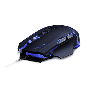 Mouse Multilaser MO261 Gamer 3200DPI Preto GO - 581238 Mouse Multilaser MO261 Gamer 3200DPI Preto GO - 581238