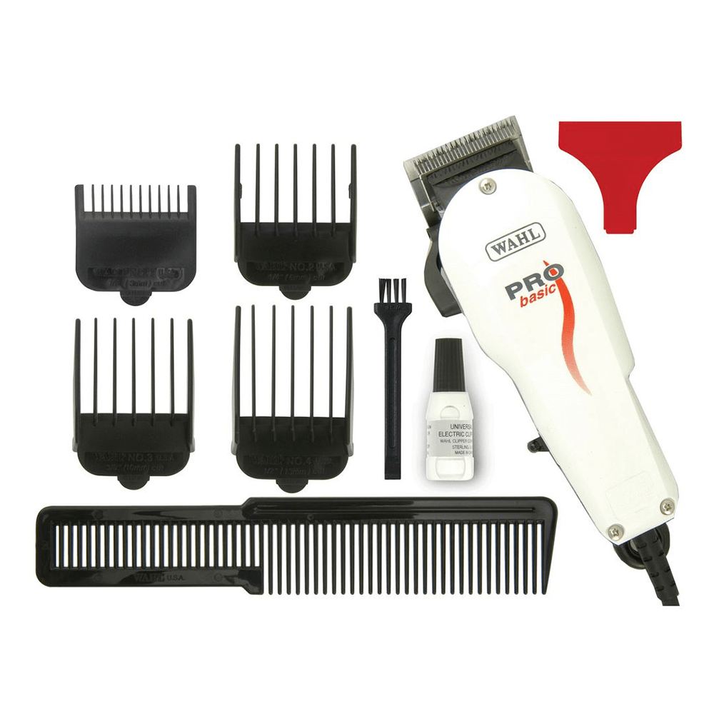 Máquina de corte Wahl Pro Basic Profissional 220V edição limitada