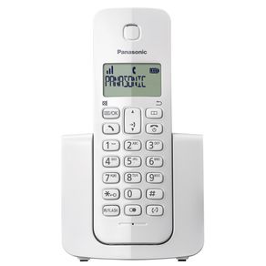 Telefone sem fio Panasonic KX-TGB110 LBW | Branco GO - 190294