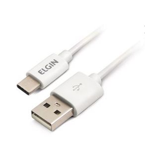 Cabo Usb Elgin 2.0 Am-Tipo C 1 Metro GO - 255236 Cabo Usb Elgin 2.0 Am-Tipo C 1 Metro GO - 255236