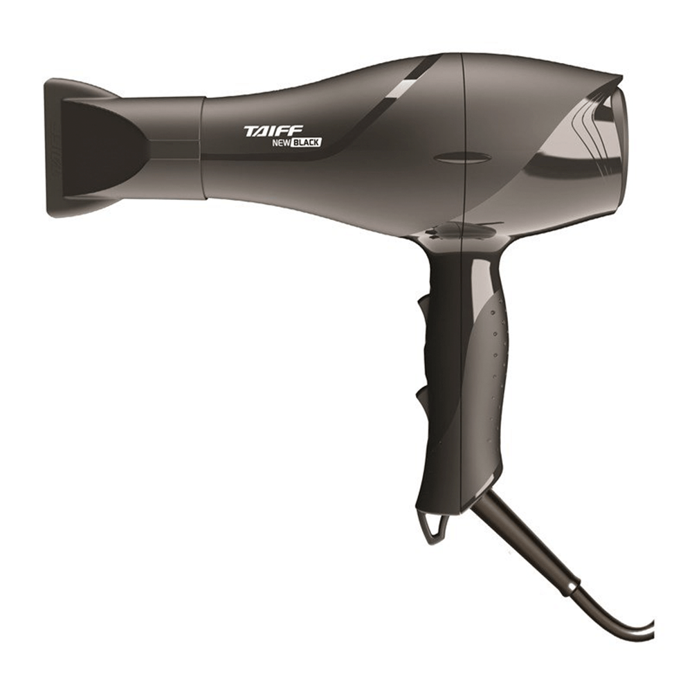ダッフィー Secador de Cabelo Profissional Taiff New Black 1900W 220V