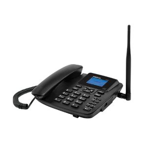 Telefone Intelbras celular fixo CF4202 GSM preto dual GO - 190295