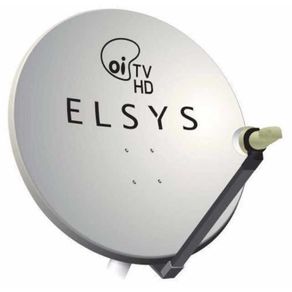 Antena KU Elsys ETKI11 60cm com LNB / Cabo 15m GO - 255292