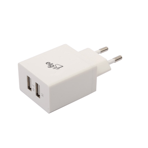 Carregador de parede ELG WC124A 2 saídas USB GO - 255262