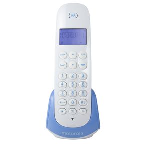 Telefone Motorola Moto 700B azul sem fio GO - 190300