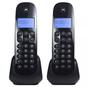 Telefone Motorola Moto 700MDR2 + 1 ramal sem fio GO - 190302