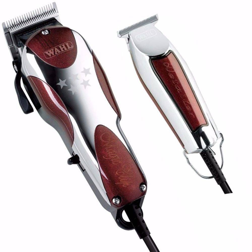 Combo Máquina de Corte Wahl Magic Clip e Detailer | 220V - Fujioka