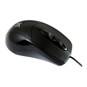 Mouse Maxprint Rubber Preto 1000DPI GO - 581308