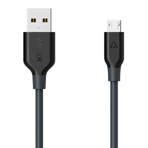Cabo USB Anker Micro USB 1.8 metros Space Gray GO - 255316