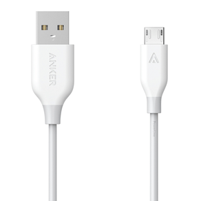 Cabo USB Anker Micro USB 1.8 metros white GO - 255317