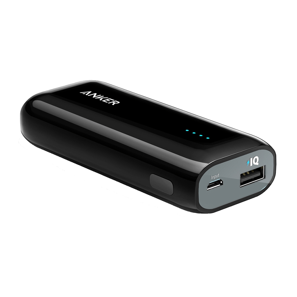 Carregador portátil Anker E1 6700MAH black - Fujioka Distribuidor