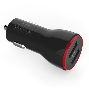 Carregador veicular Anker 24W 2 USB black GO - 255309 Carregador veicular Anker 24W 2 USB black GO - 255309