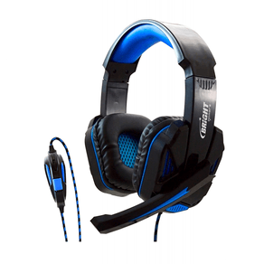Headset Bright 0467 gaming azul GO - 581524 Headset Bright 0467 gaming azul GO - 581524