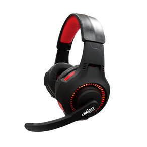Headset Bright 0468 gamer led vermelho GO - 581305