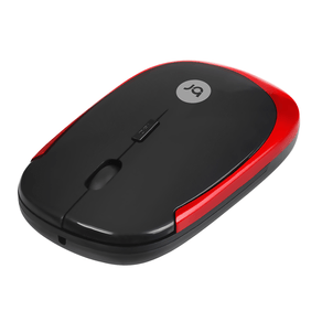 Mini Mouse Bright 0180 USB preto/vermelho GO - 581282
