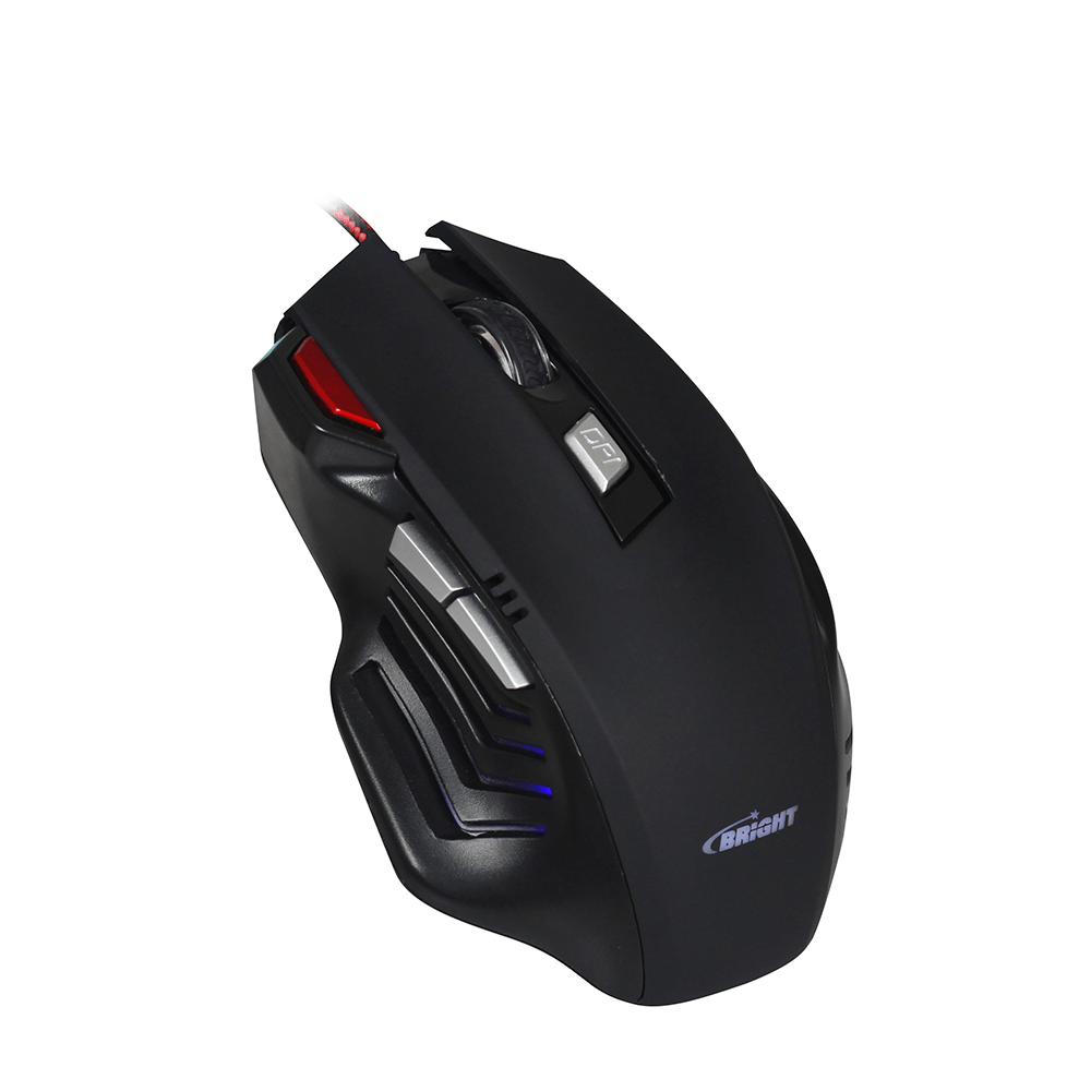 Mouse Bright 0465 Gamer Pro - Fujioka Distribuidor