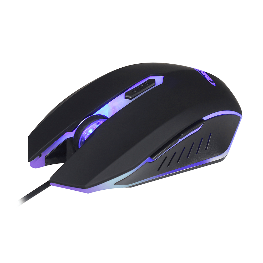 Mouse Bright 0472 Gamer Blue Led - Fujioka Distribuidor