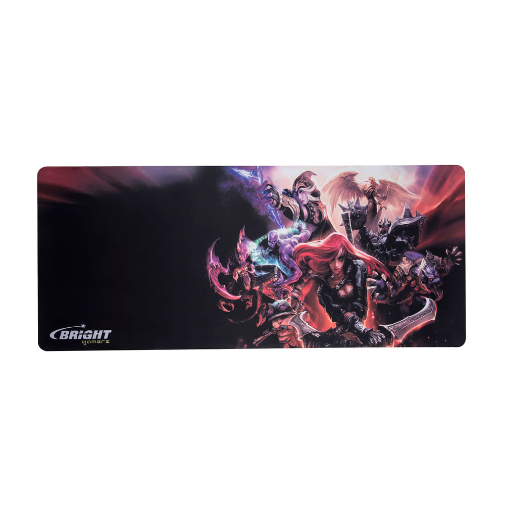 Mouse Pad Bright 0460 Gamer Big Artigo: 581291 - Fujioka Distribuidor