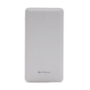 Carregador Portátil Xtrax 10.000 Mah Branco M. USB GO - 255338 Carregador Portátil Xtrax 10.000 Mah Branco M. USB GO - 255338