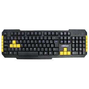 Teclado Bright 0183 gamer USB GO - 581297 Teclado Bright 0183 gamer USB GO - 581297
