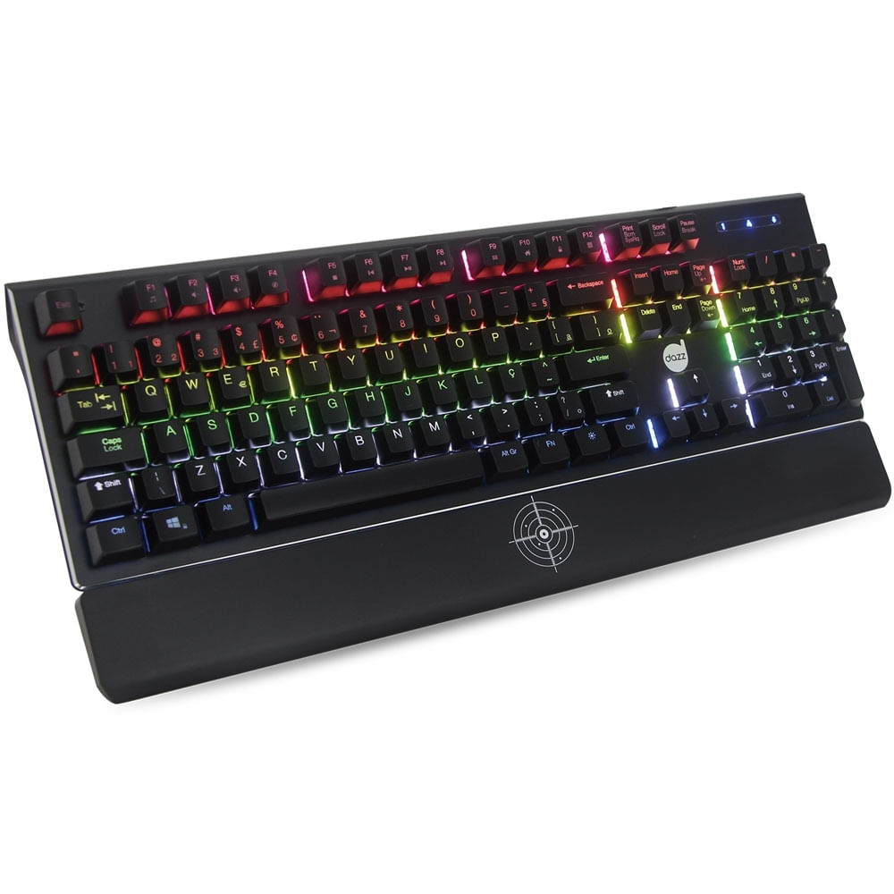 Teclado Dazz Mecânico Ultra Fire 622534 - Fujioka Distribuidor