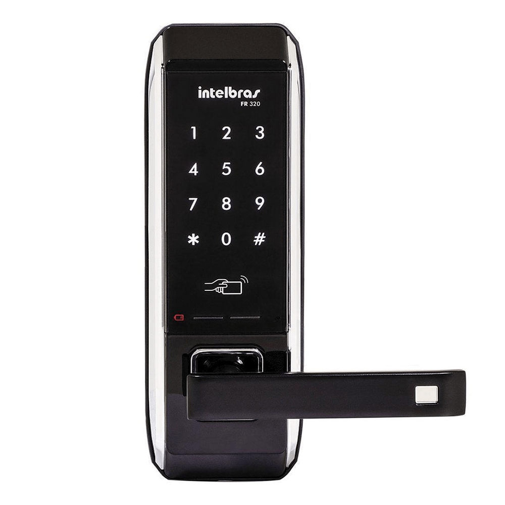 Fechadura Digital Intelbras FR320 - Fujioka Distribuidor