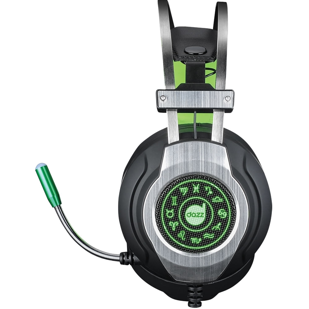 Headset Dazz Savage Gamer 7.1 USB - Fujioka Distribuidor