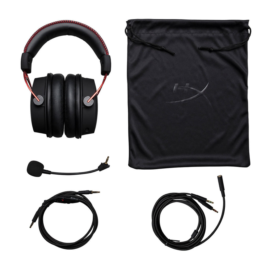 HyperX Cloud Alpha Wireless 新品未開封 Cloud Alpha Wireless – DTS - Headset Gamer