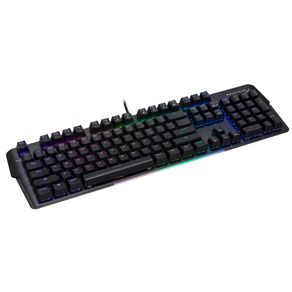 Teclado Gamer Hyperx Mars Mecanico RGB Led GO - 581345 Teclado Gamer Hyperx Mars Mecanico RGB Led GO - 581345