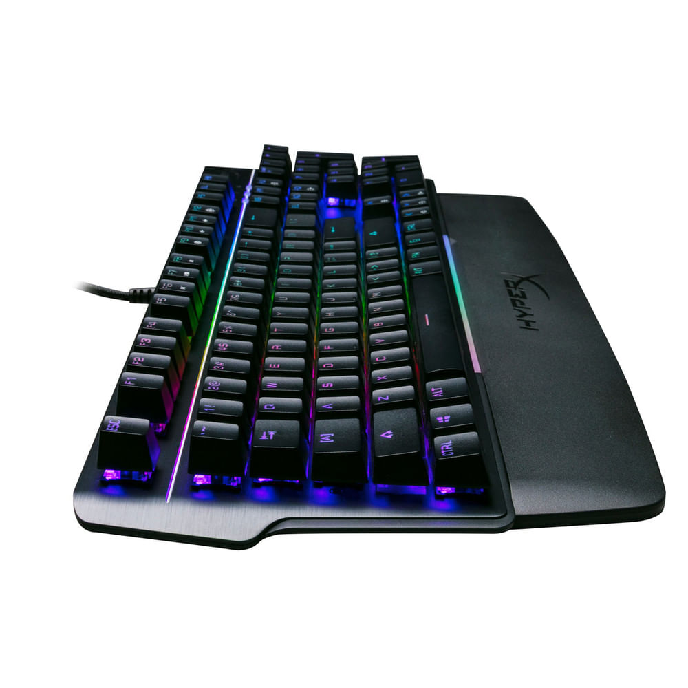 Teclado Gamer Hyperx Mars Mecanico RGB Led - Fujioka Distribuidor