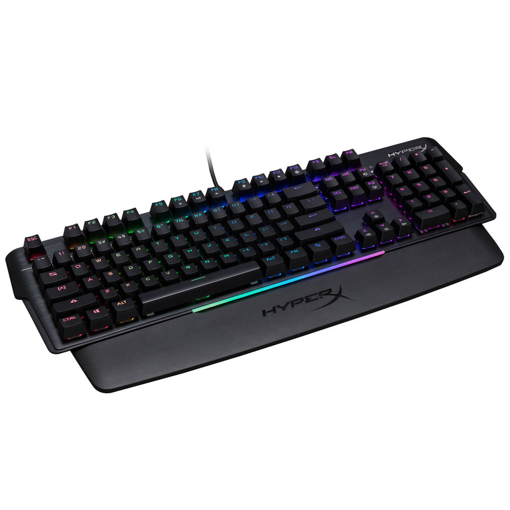 Teclado Gamer Hyperx Mars Mecanico RGB Led - Fujioka Distribuidor