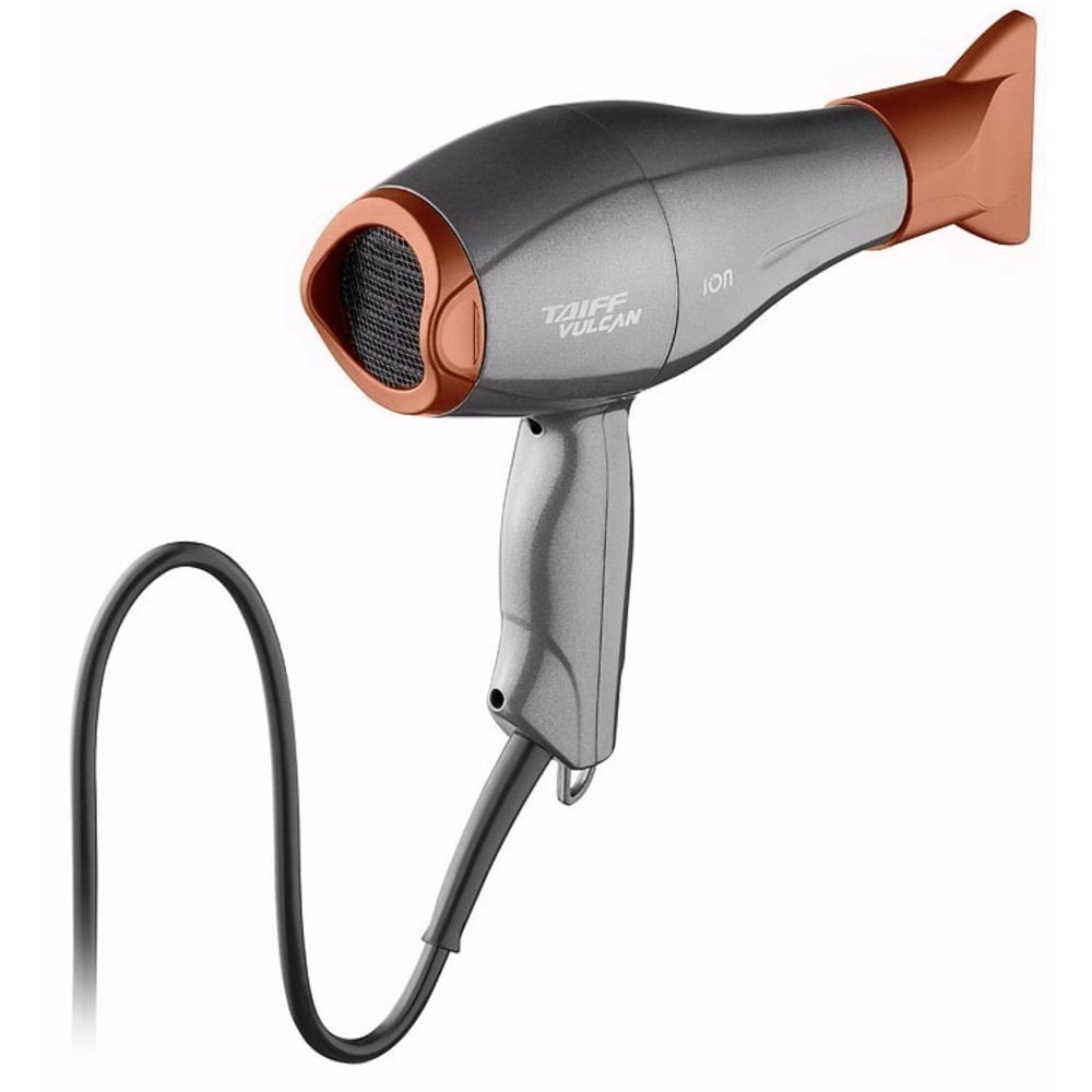 Secador de Cabelo Profissional Taiff Vulcan 2400W 127V - Fujioka