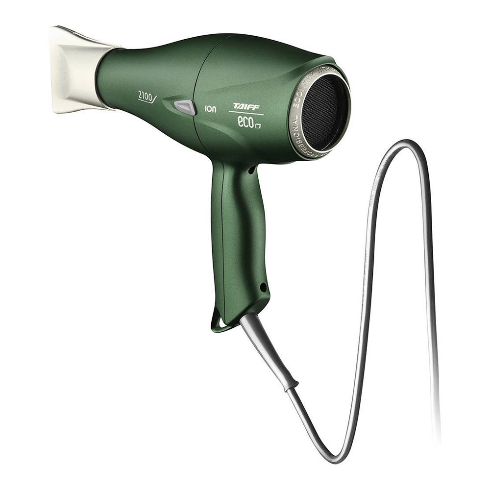 Secador de Cabelo Profissional Taiff Eco 2100 W 127V - Fujioka