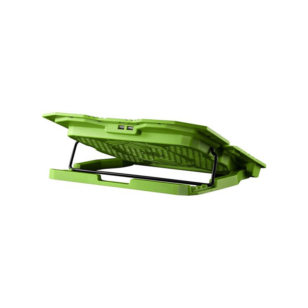 Cooler Warrior AC292 Gamer Verde Led - Fujioka Distribuidor