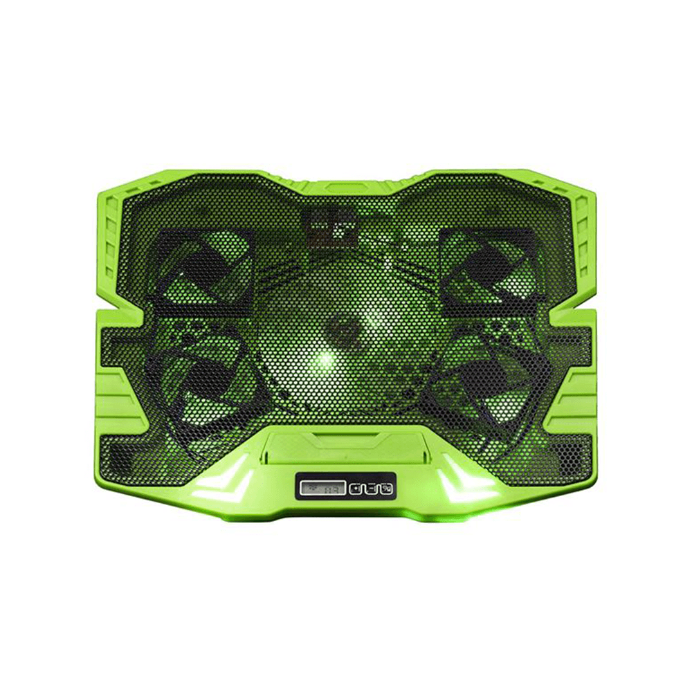 yuyu　グリーンS2 Cooler Warrior AC292 Gamer Verde Led - Fujioka Distribuidor
