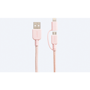 Cabo Sony CP-ABLP150 Micro USB Lightning Rosa GO - 255510 Cabo Sony CP-ABLP150 Micro USB Lightning Rosa GO - 255510