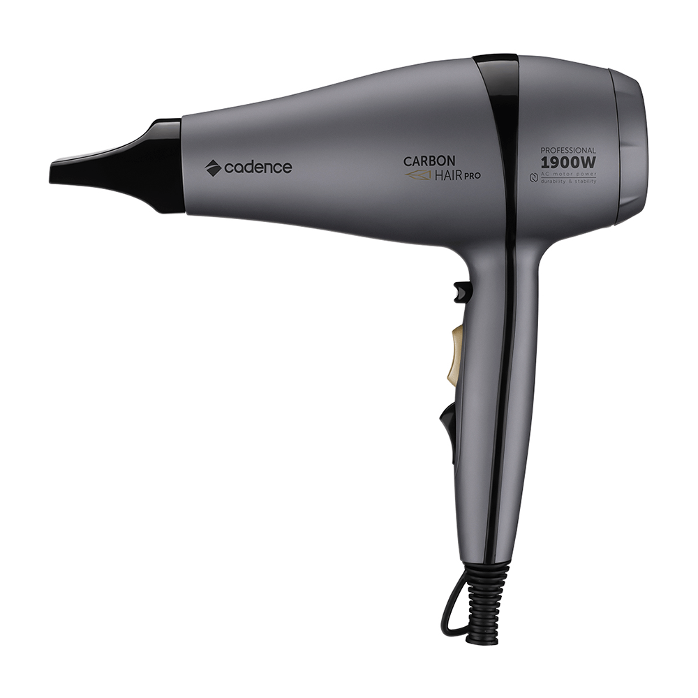 Secador de Cabelo Profissional Cadence SEC810 1900W CARBON 127V