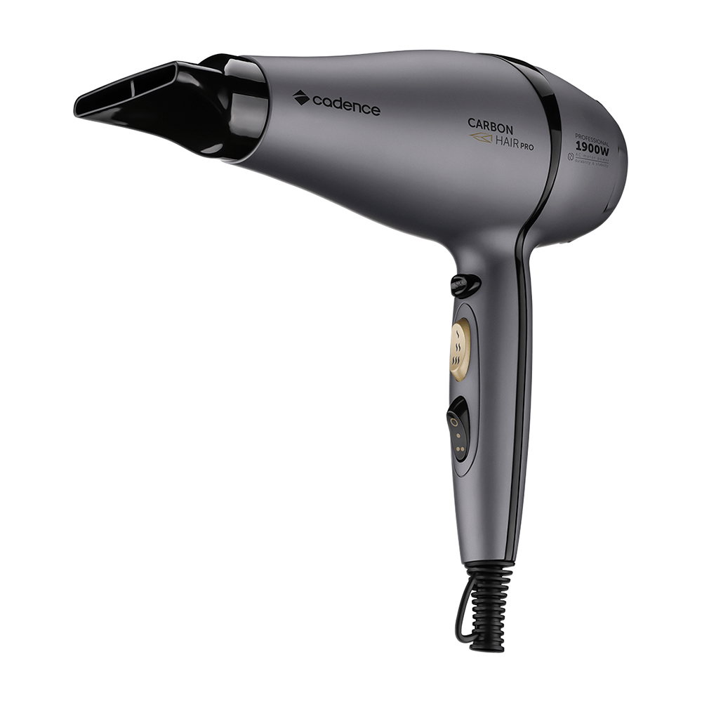Secador de Cabelo Profissional Cadence SEC810 1900W CARBON 127V