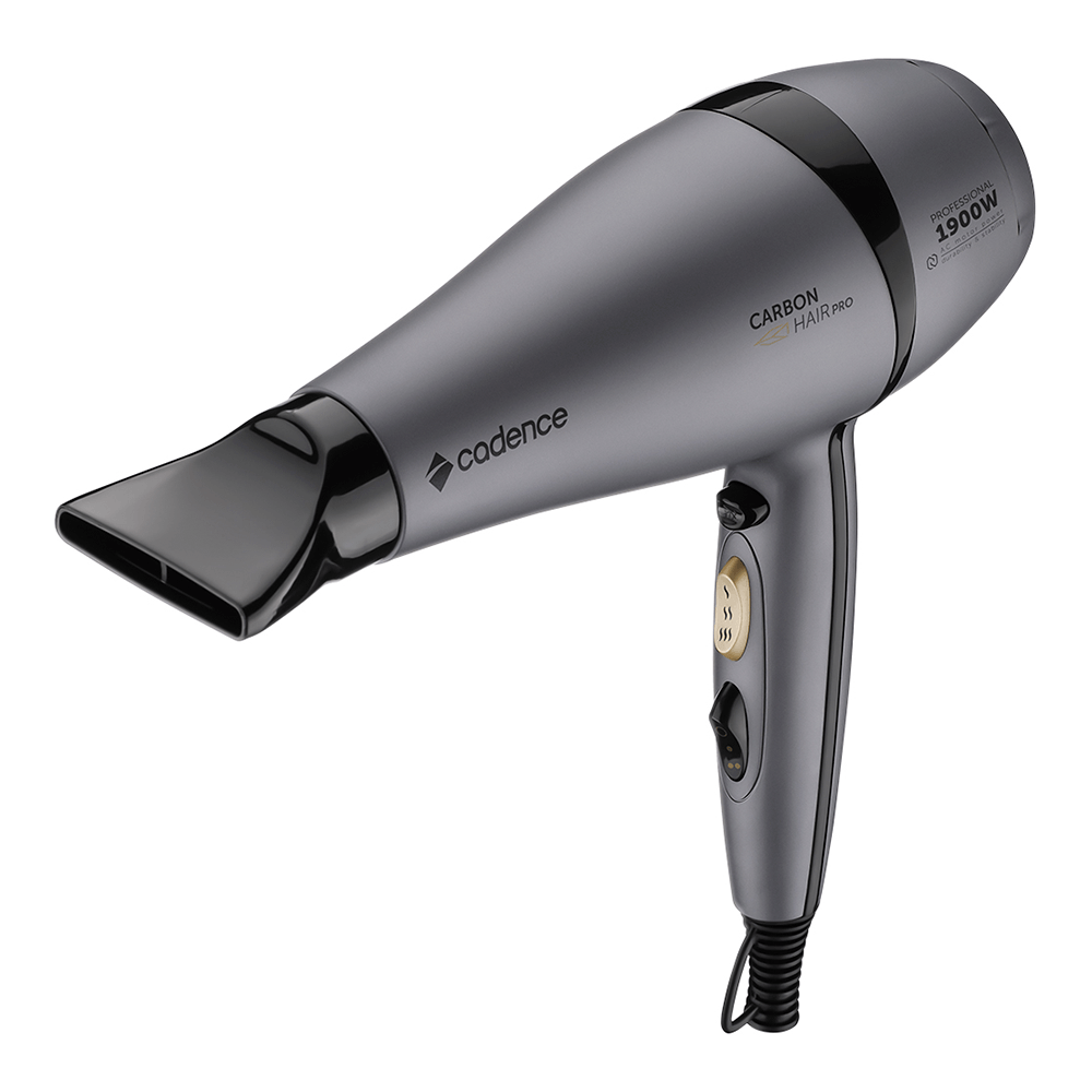Secador de Cabelo Profissional Cadence SEC810 1900W CARBON 220V
