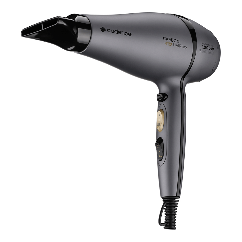 Secador de Cabelos Cadence Barber Line SEC520 220V Preta - Fujioka  Distribuidor