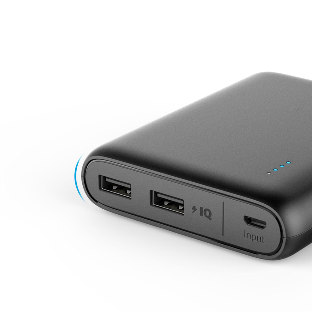 Carregador Portátil Anker Power Core, 13000mAh, 2 Portas USB, 5V