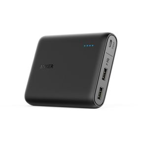 Carregador Portátil Anker Power Core, 13000mAh, 2 Portas USB, 5V/3A, | Preto GO - 255374 Carregador Portátil Anker Power Core, 13000mAh, 2 Portas USB, 5V/3A, | Preto GO - 255374