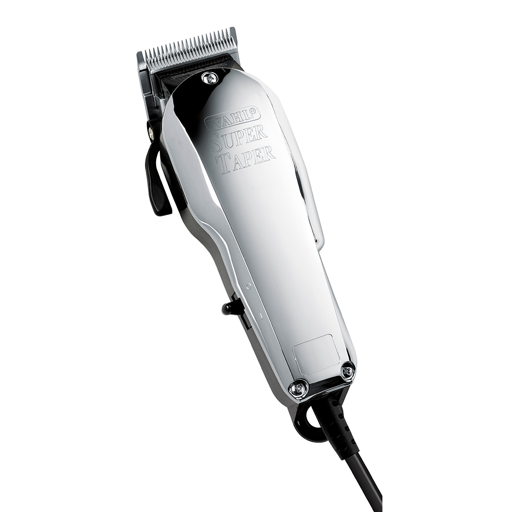 WAHL Super Taper バリカン 箱付き コーム4個 WAHL（ウォール） バリカン スーパーテーパー プロ Super taper Pro