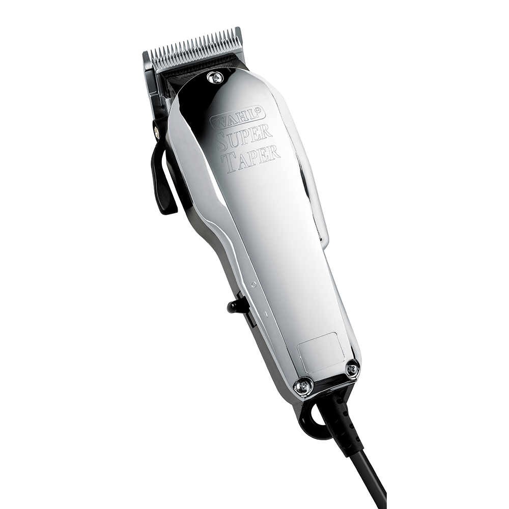 Máquina de Corte Wahl Super Taper Chrome 220V - Fujioka Distribuidor