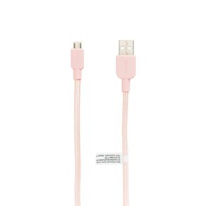 Cabo Sony CP-ABP150 Micro USB Rosa GO - 255507 Cabo Sony CP-ABP150 Micro USB Rosa GO - 255507