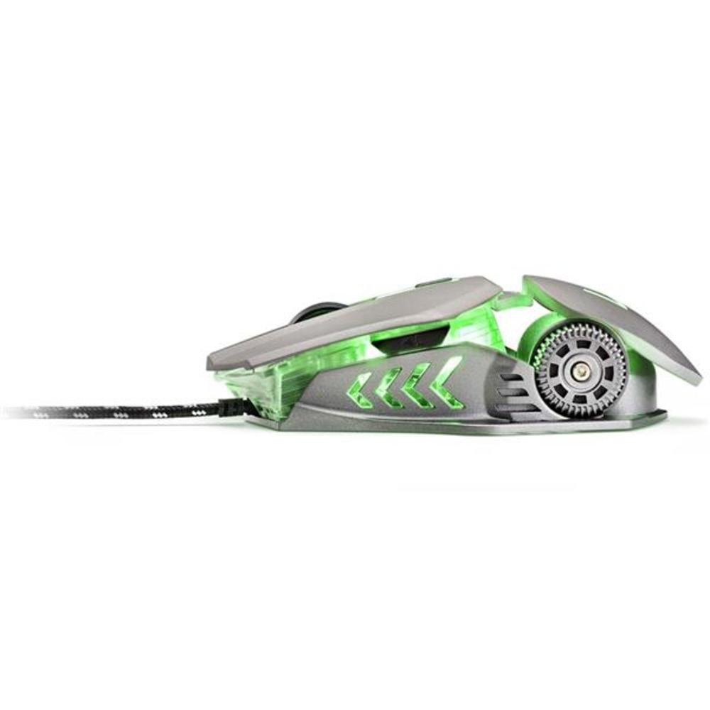 Mouse Warrior MO268 Keon Gamer Grafite - Fujioka Distribuidor