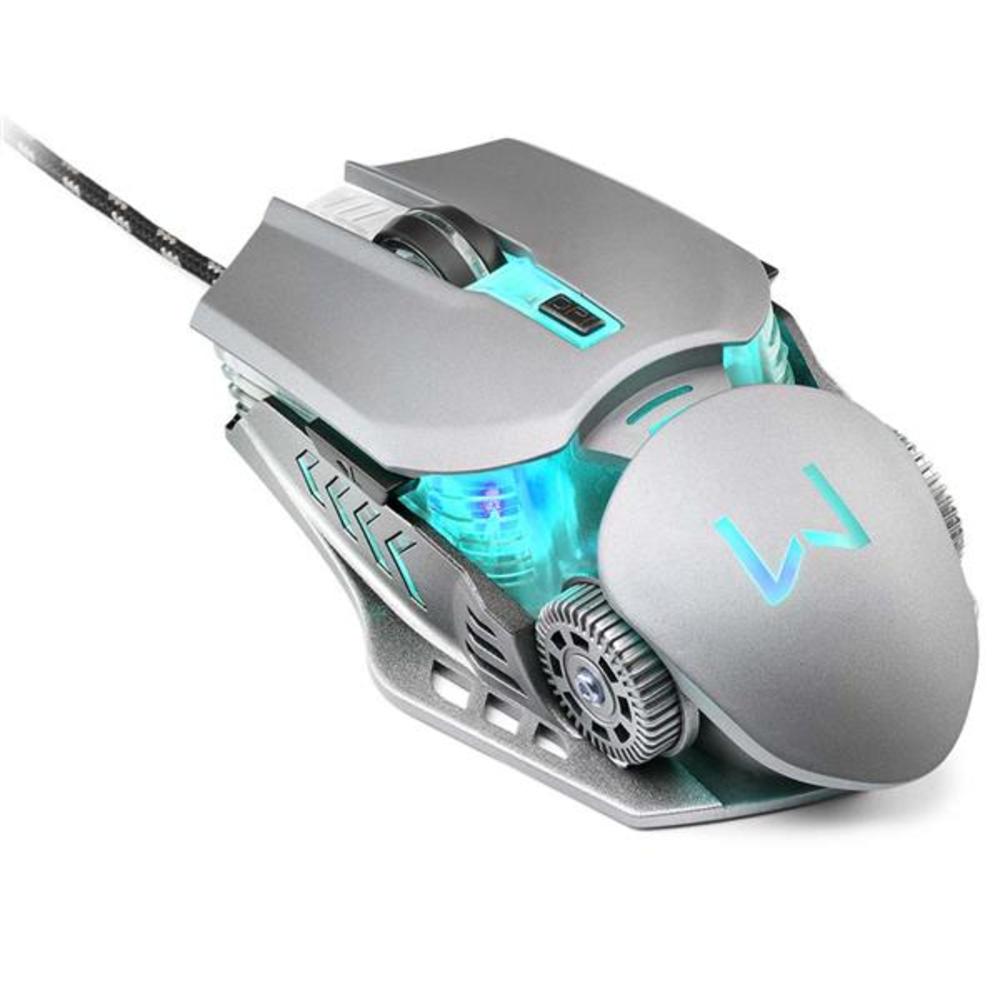 Mouse Warrior MO268 Keon Gamer Grafite - Fujioka Distribuidor
