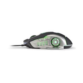 Mouse Multilaser MO269 Gamer Preto/Grafite GO - 581369