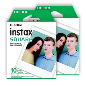 Filme Instax Square | 10 fotos GO - 1135 Filme Instax Square | 10 fotos GO - 1135